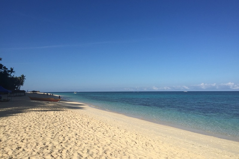 ボラカイ島 プカビーチ