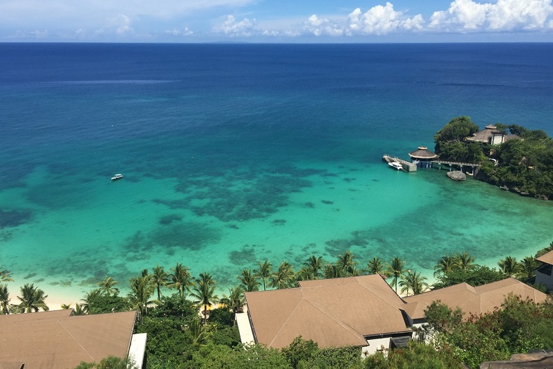ボラカイ島 プンタブンガビーチ