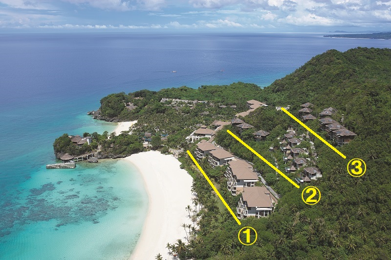 現地係員が教える シャングリラボラカイのヴィラを徹底解説 ツナグ旅