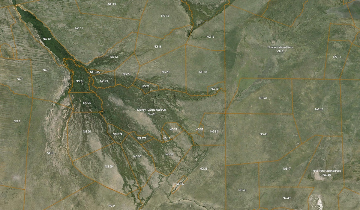 ボツワナのオカバンゴデルタの行き方 ベストシーズン 食事 キャンプまとめ ツナグ旅