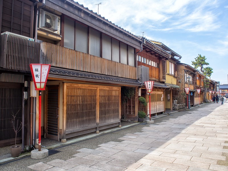 にし茶屋街