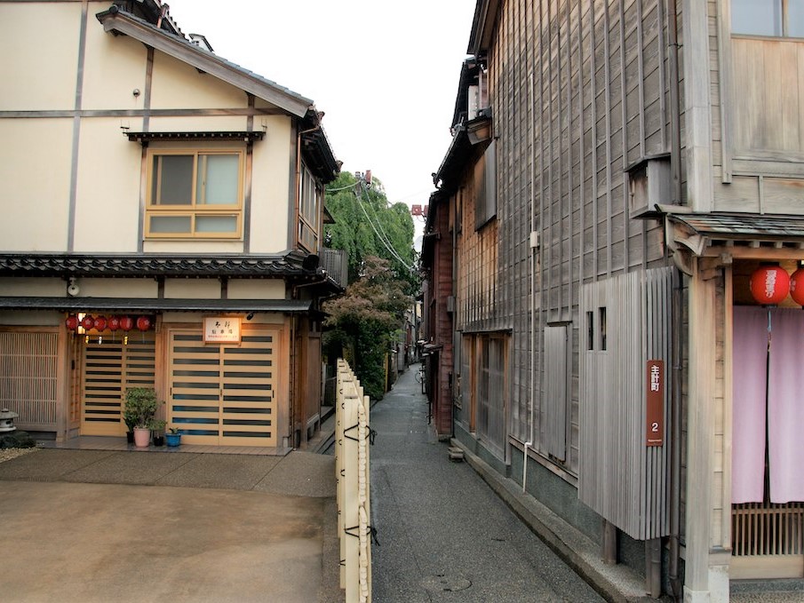 主計町茶屋街