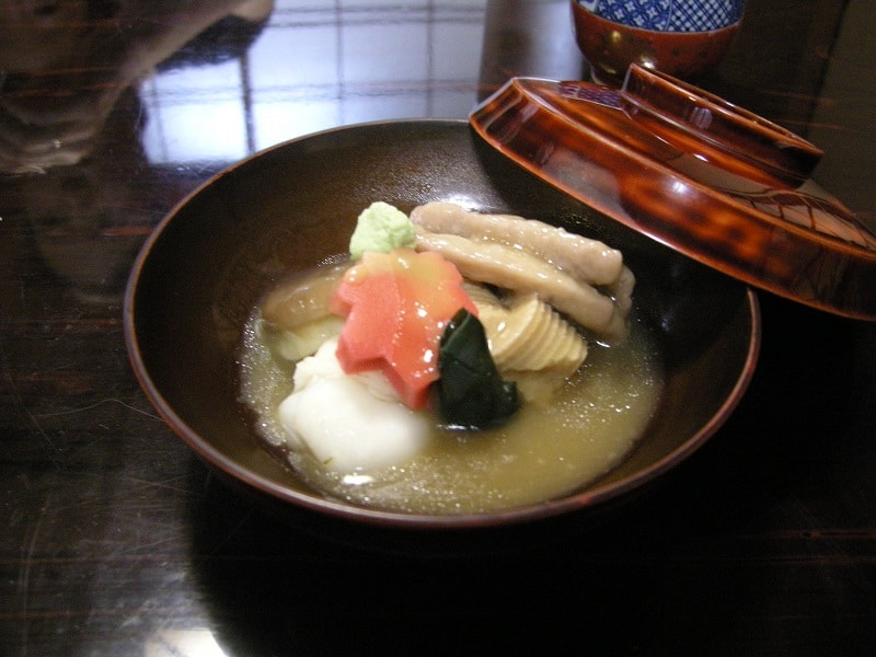 治部煮