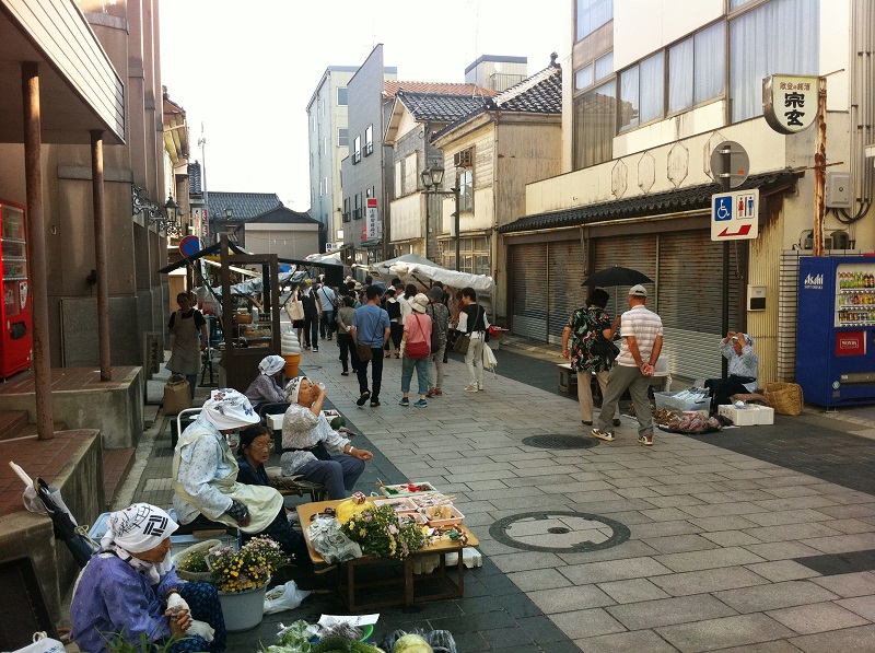 輪島朝市