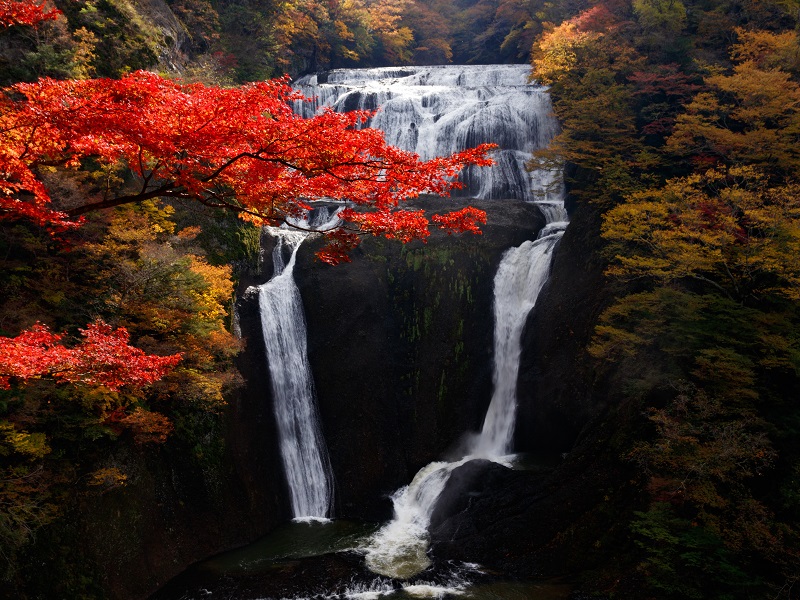 茨城県 袋田の滝