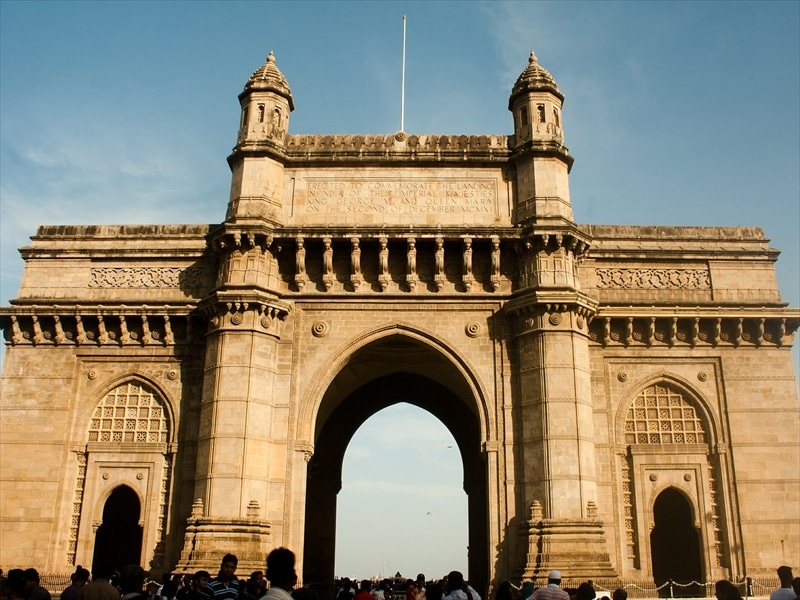 ムンバイのインド門