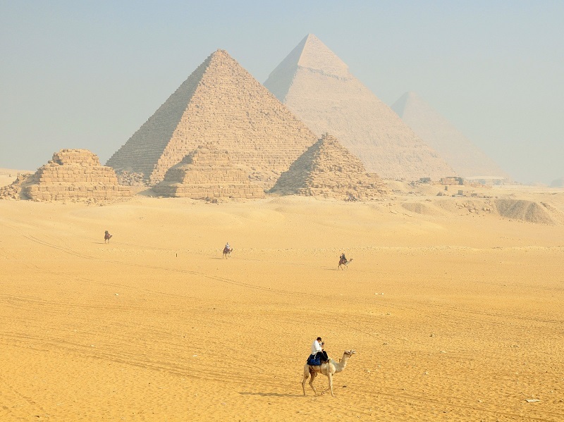 エジプト観光に必要な日数は？３つのモデルコースを紹介します！