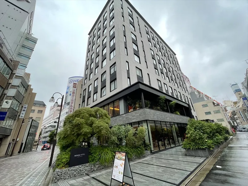 ライフスタイル型のホテル「ノーガホテル上野東京」