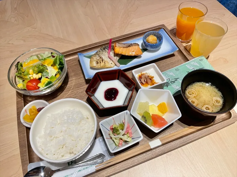 リッチモンドホテルプレミア京都駅前の朝食