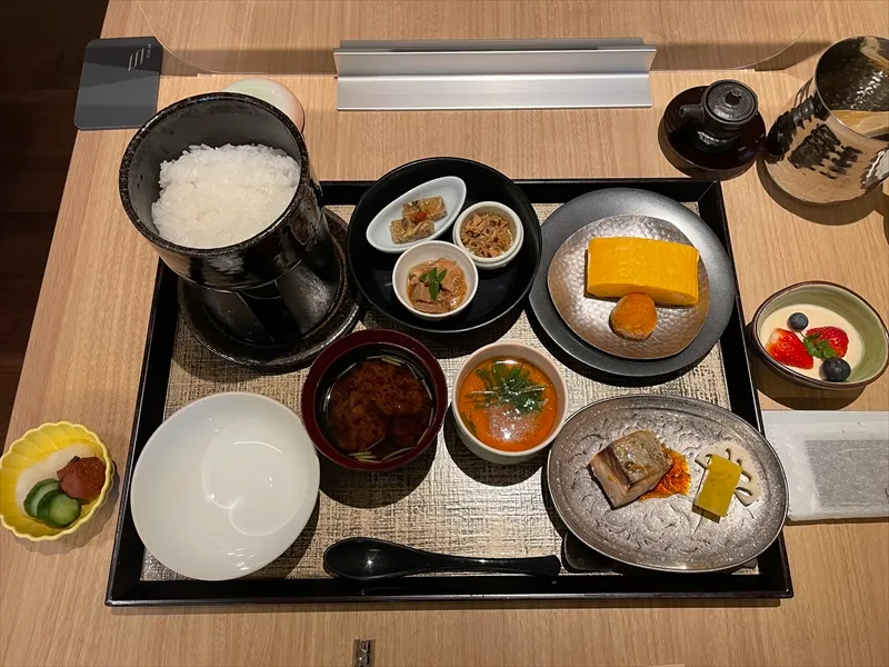 サウザンド 京都 朝食