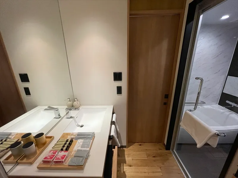 京都 ホテル 風呂 トイレ 別