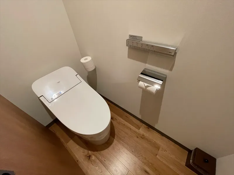 京都 ホテル 風呂 トイレ 別