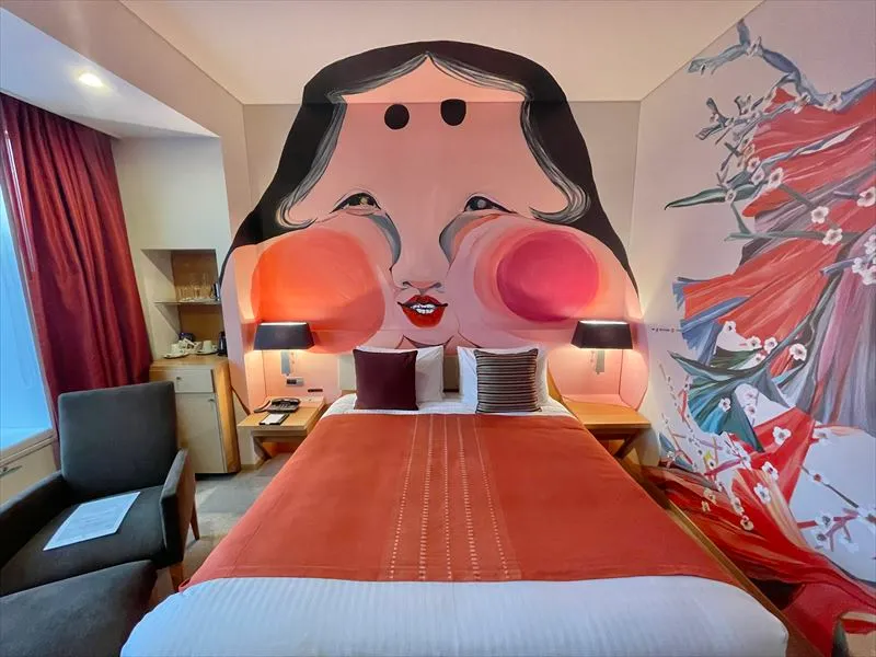 【宿泊記ブログ】パークホテル東京のアーティストルームや朝食、バスルームをレビュー！