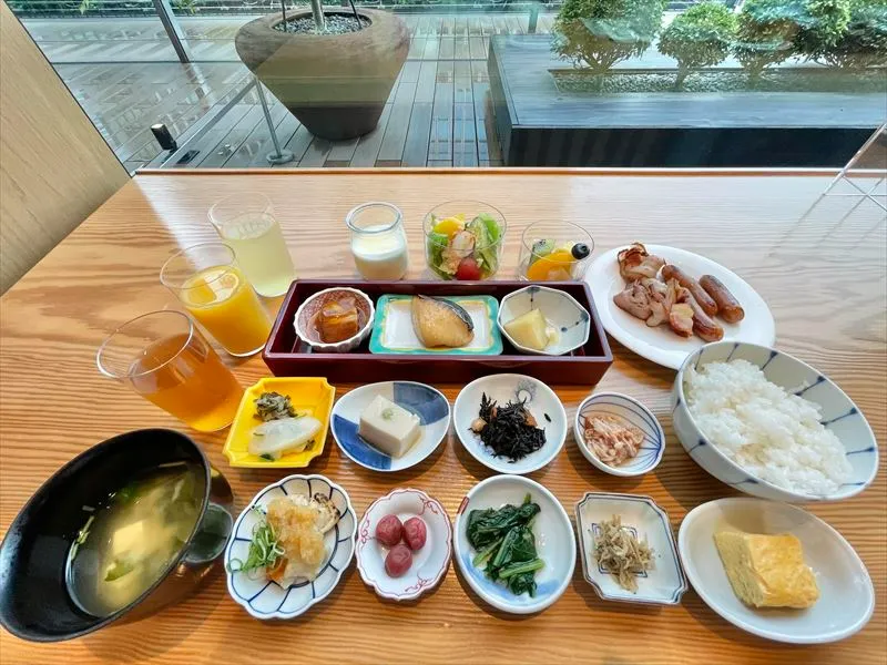 三井 ガーデン ホテル 日本橋 プレミア 朝食