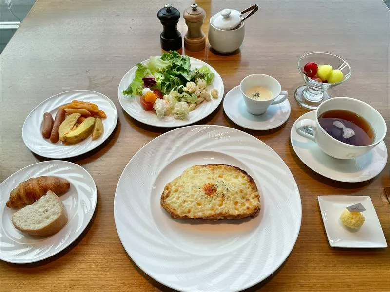 ザ ゲート ホテル 東京 朝食
