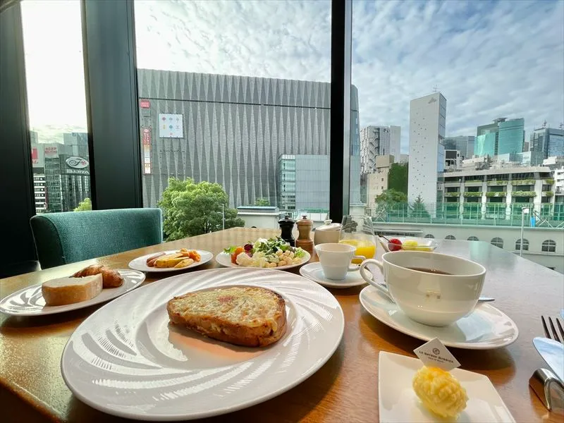 ザ・ゲートホテル東京の絶品の朝食を体験