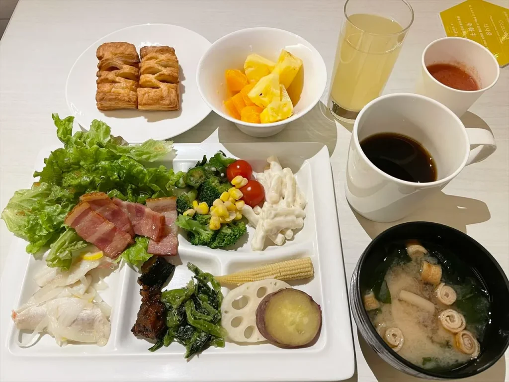 ホテルインターゲート金沢の朝食