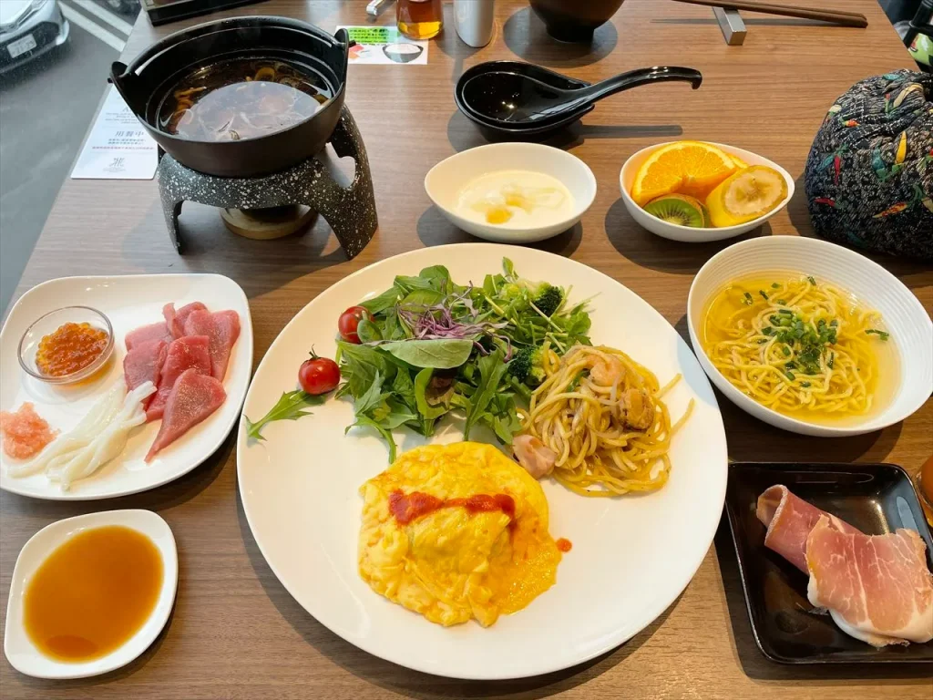 センチュリーマリーナ函館の日本一の朝食ビュッフェ